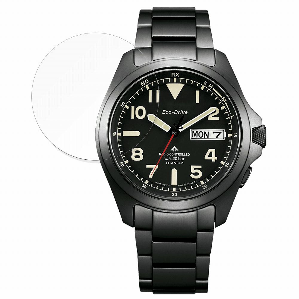 【ポイント2倍】 保護フィルム CITIZEN PROMASTER AT6085-50E 向けの フ ...