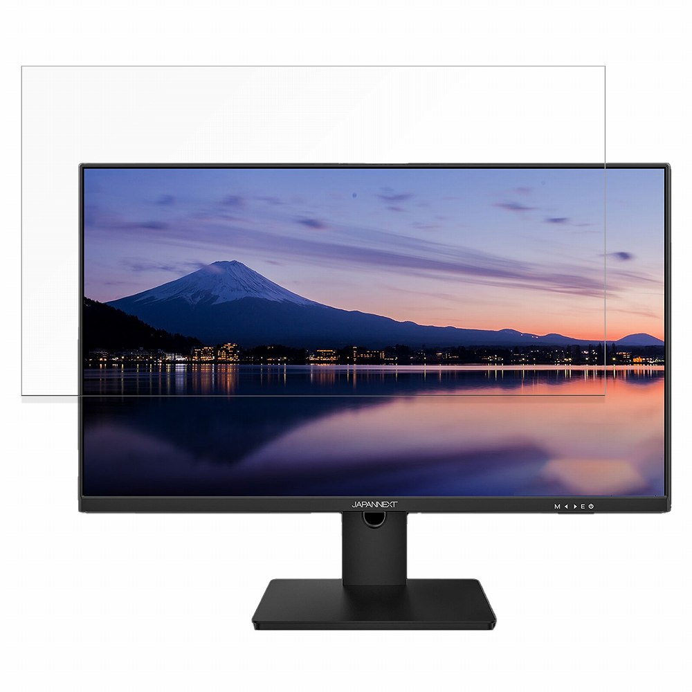 【ポイント2倍】 JAPANNEXT JN-IPS2707UHDR 向けの 27インチ 16:9 ブルーライトカット フィルム 液晶保護フィルム 【光沢仕様】