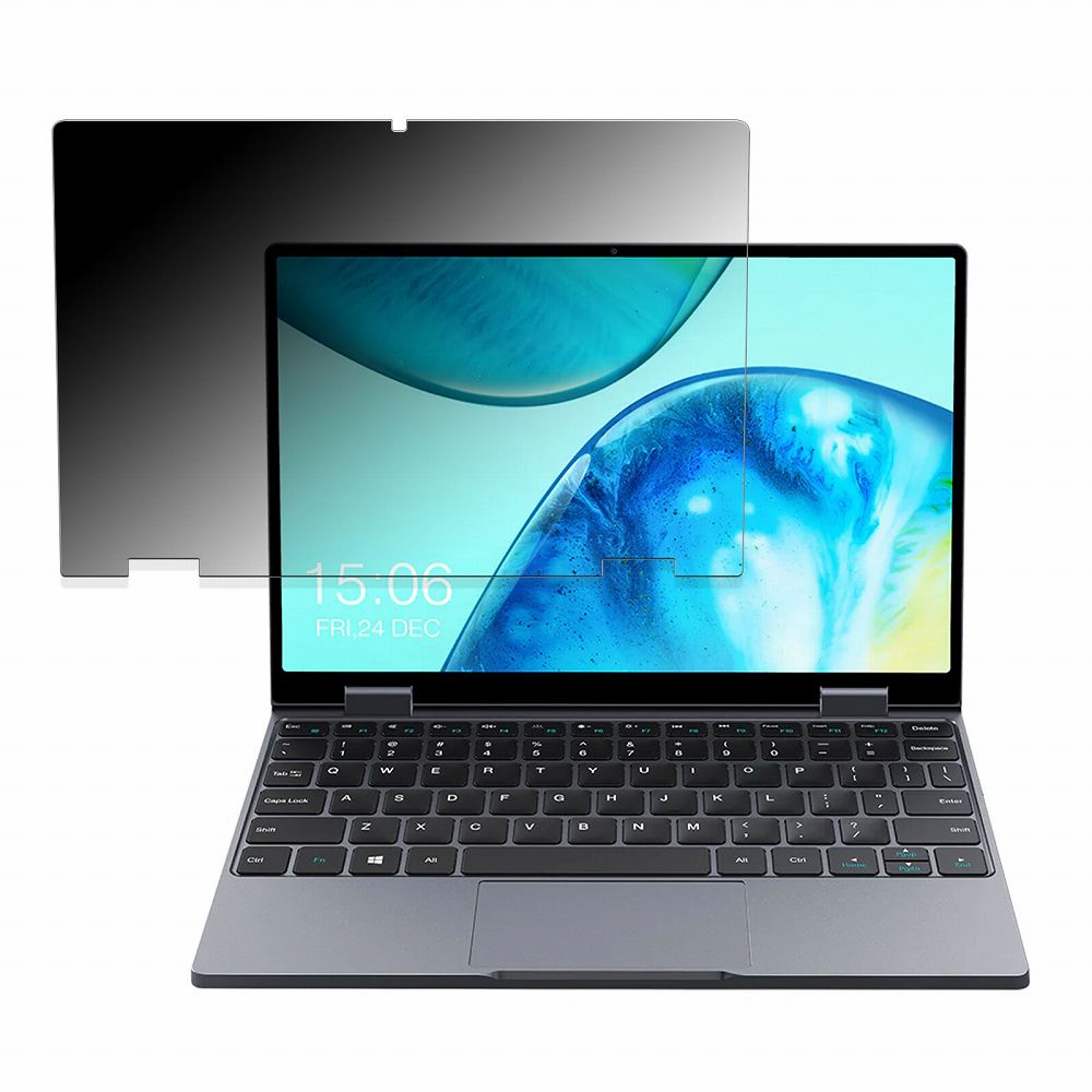 【ポイント2倍】 CHUWI MiniBook X (10.51インチ) (2023年モデル) 向けの 覗き見防止 プライバシーフィ..