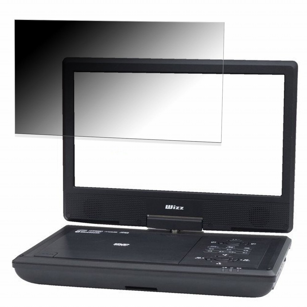 ダイニチ電子 Wizz WPD-BT1070 向けの 【180度】 覗き見防止 フィルム 曲面対応 光沢仕様 日本製