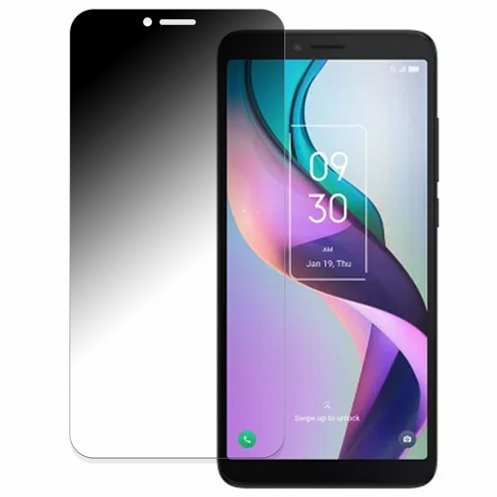 【ポイント2倍】 TCL ION X 向けの 【180度】 覗き見防止 フィルム ブルーライトカット アンチグレア 日本製