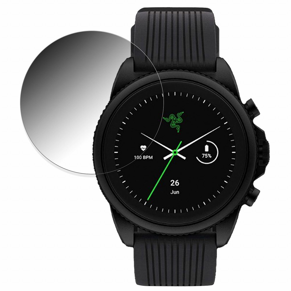 《ポイント2倍》 360度 覗き見防止フィルムRAZER X FOSSIL GEN 6 SMARTWATCH (レイザー X フォッシル ジェネレーション6 スマートウォッチ) 向けの ブルーライトカット フィルム 日本製