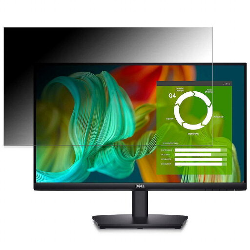 【ポイント2倍】 DELL E2424HS 向けの 23.8インチ 16:9 覗き見防止 プライバシーフィルター ブルーライトカット 保護フィルム 反射防止 タブ・粘着シール式 【ポイント2倍】 DELL E2424HS 向けの 23.8インチ 16:9 覗き見防止 プライバシーフィルター ブルーライトカット 保護フィルム 反射防止 タブ・粘着シール式