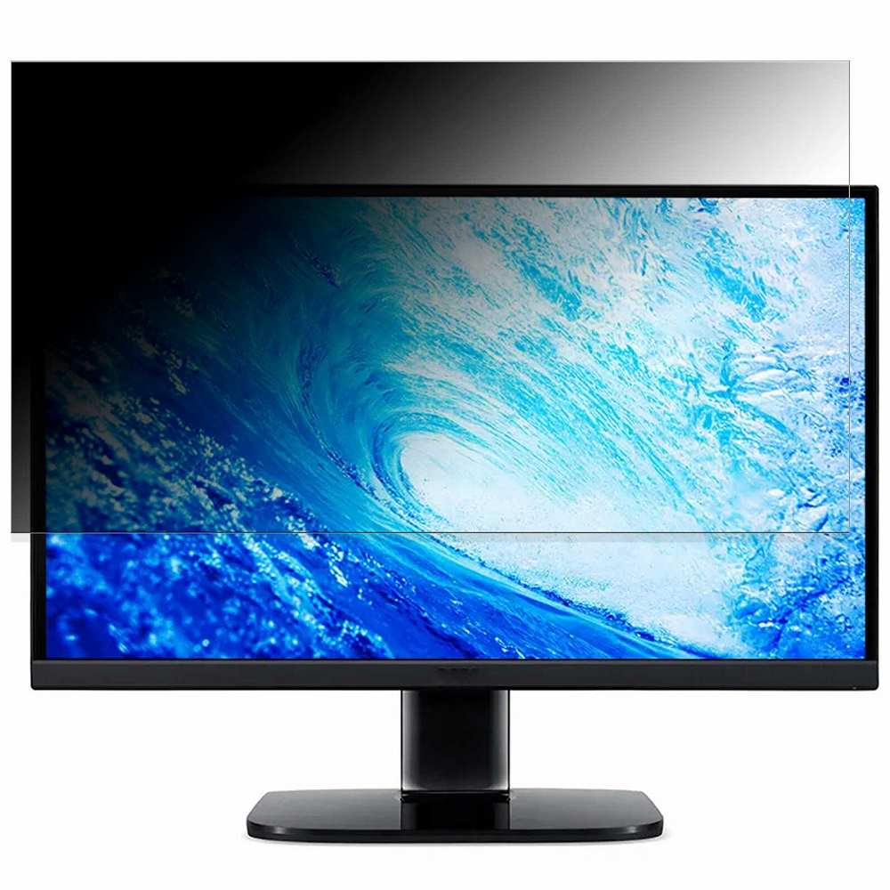 【ポイント2倍】 acer KA272Hbmix 向けの 27インチ 16:9 覗き見防止 プライバシーフィルター ブルーラ..