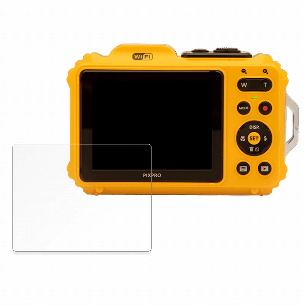 楽天ライフイノテック　楽天市場店保護フィルム KODAK PIXPRO WPZ2 向けの 液晶保護 フィルム 【反射低減】 日本製