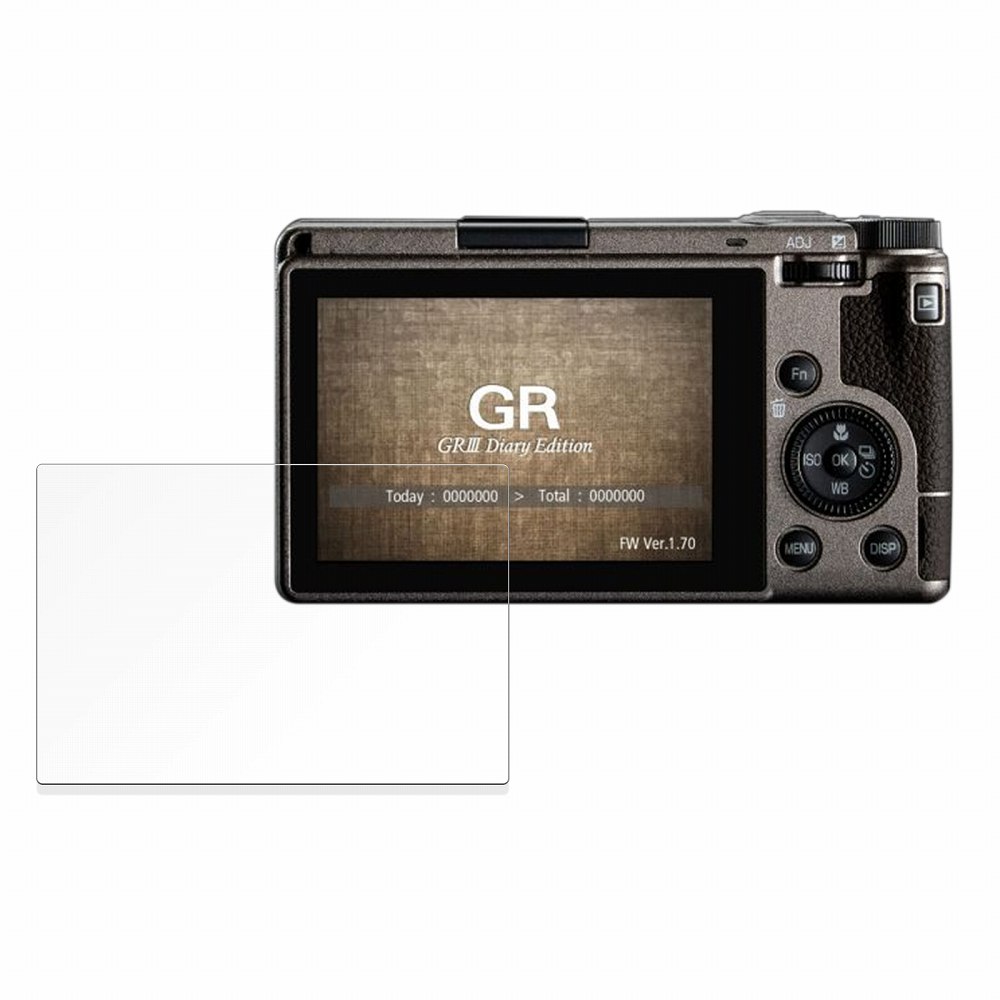 保護フィルム RICOH GR III Diary Edition 