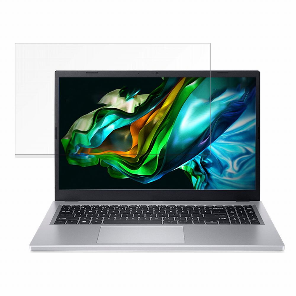 acer A315-24P-N56Y (Aspire 3) 15.6インチ 16:9 向けの 保護フィルム 【反射低減】 ブルーライトカット フィルム