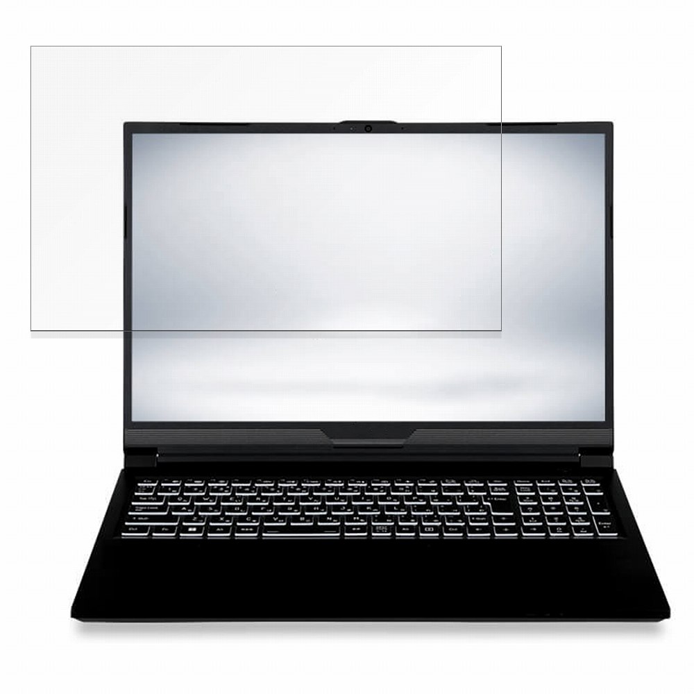 iiyama SENSE-16FX154-i7-PLSX 16インチ 16:10 向けの 保護フィルム 【反射低減】 ブルーライトカット フィルム
