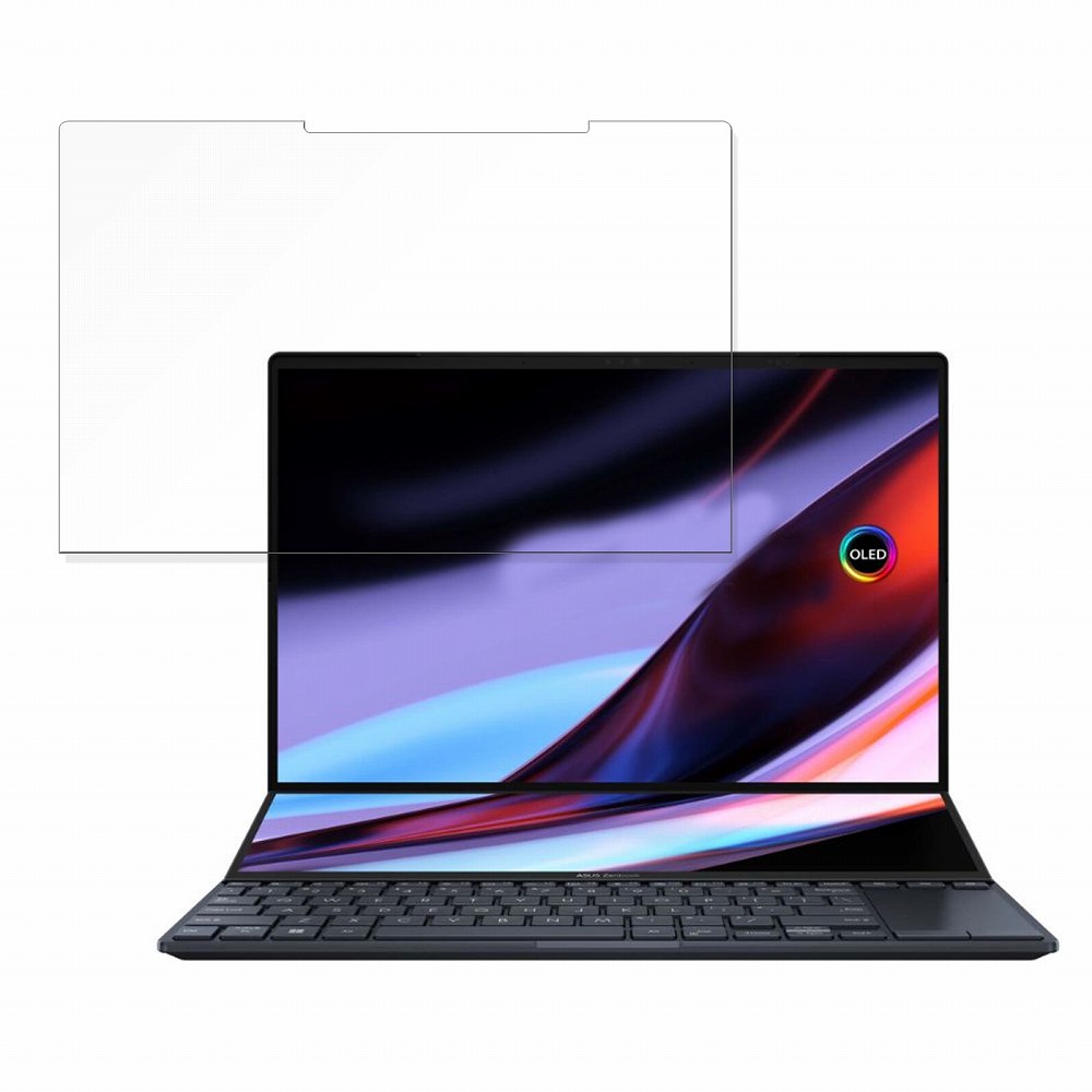 y|Cg2{z ASUS Zenbook Pro 14 Duo OLED UX8402 (CfBXvC)  y[p[CN tB ŷ悤ȏSnz t یtB ˒ጸ {