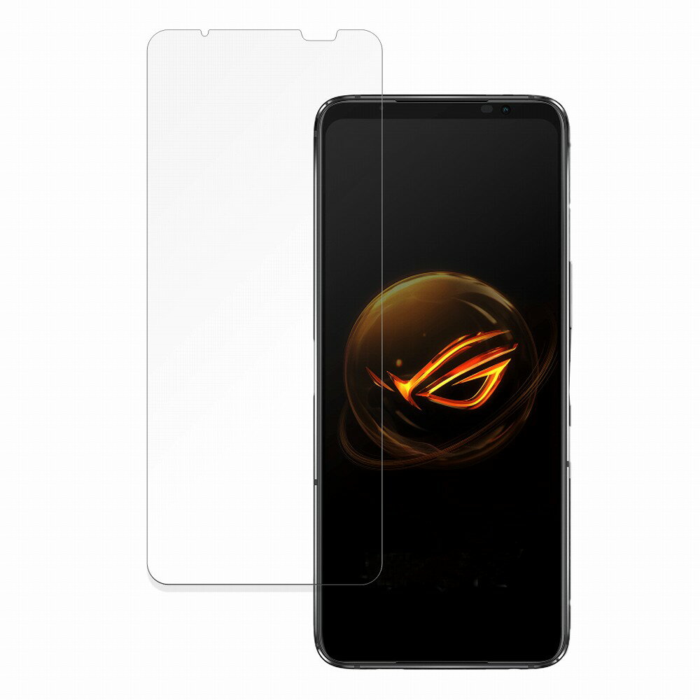 ASUS ROG Phone 7 / ASUS ROG Phone 7 Ultimate 向けの 保護フィルム 【曲面対応 光沢仕様】 キズ修復 日本製