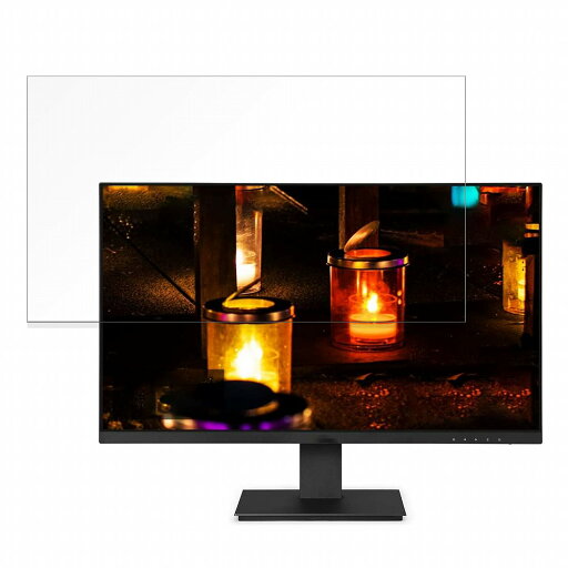 アイリスオーヤマ BLD-D27FHDS-B 向けの 27インチ 16:9 ブルーライトカット フィルム 液晶保護フィルム 【光沢仕様】 アイリスオーヤマ BLD-D27FHDS-B 向けの 27インチ 16:9 ブルーライトカット フィルム 液晶保護フィルム 【光沢仕様】