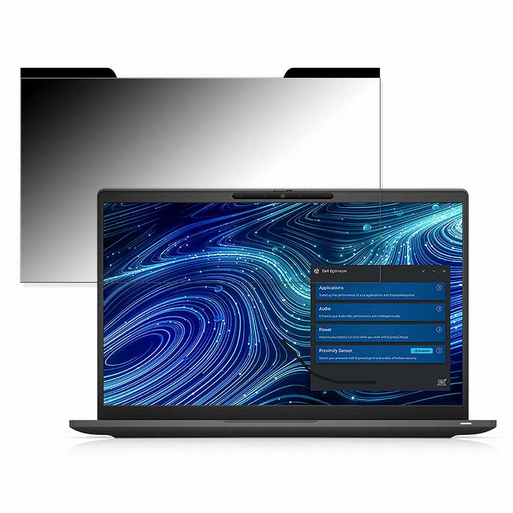 【ポイント2倍】 DELL Latitude 7420 14インチ 16:9 向けの 覗き見防止 プライバシーフィルター 【マグ..