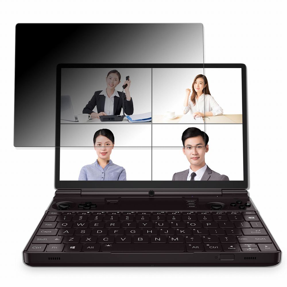 【ポイント2倍】 GPD WIN Max 2 2023 向けの 【360度】 覗き見防止 フィルム ブルーライトカット 日本製