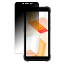 【ポイント2倍】 Ulefone Armor X10 向けの 【180度 曲面対応】 覗き見防止 フィルム ブルーライトカット アンチグレア 日本製(2)