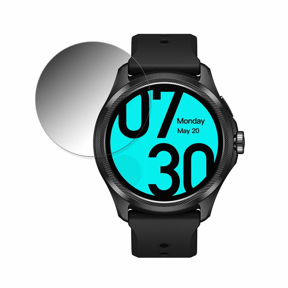 【ポイント2倍】 360度 覗き見防止フィルムMobvoi TicWatch Pro 5 向けの ブルーライトカット フィルム 日本製