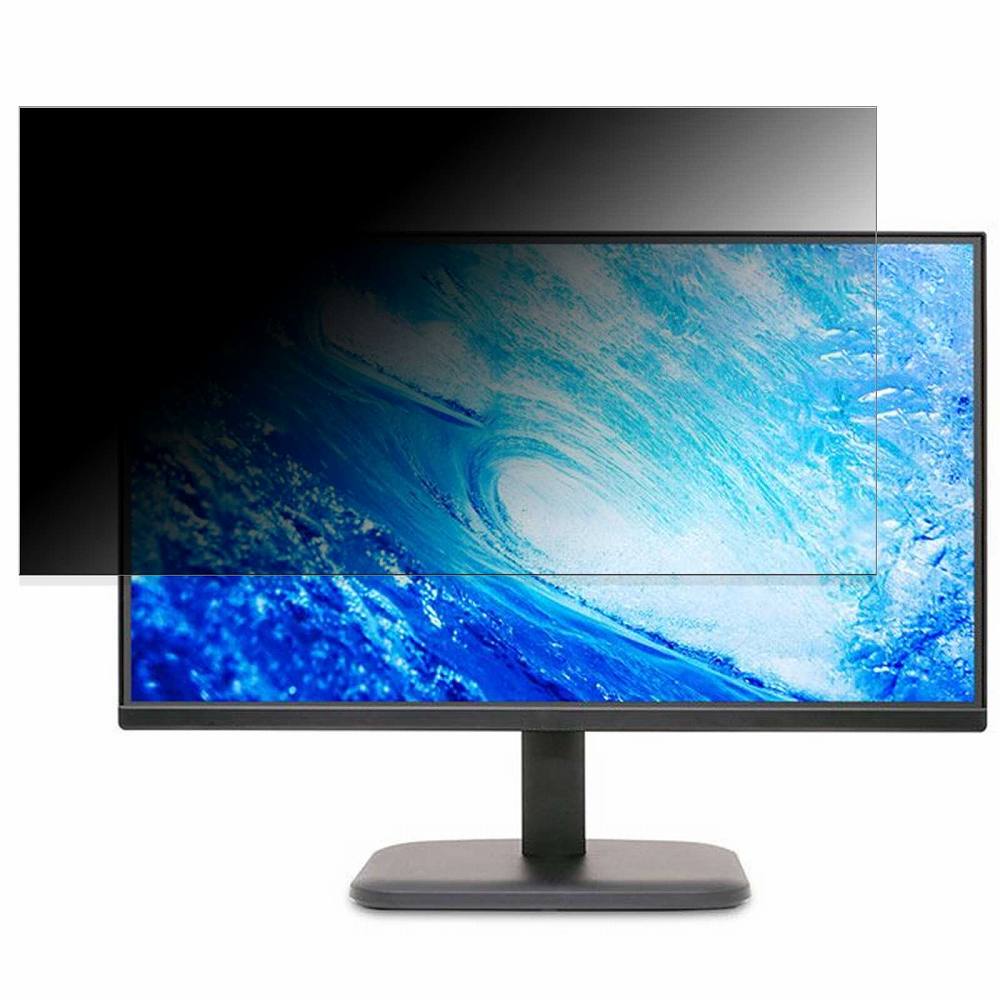 acer EK221QHbi (EK1) 向けの 21.5インチ 16:9 覗き見防止 プライバシーフィルター ブルーライトカット 保護フィルム 反射防止 タブ・粘着シール式