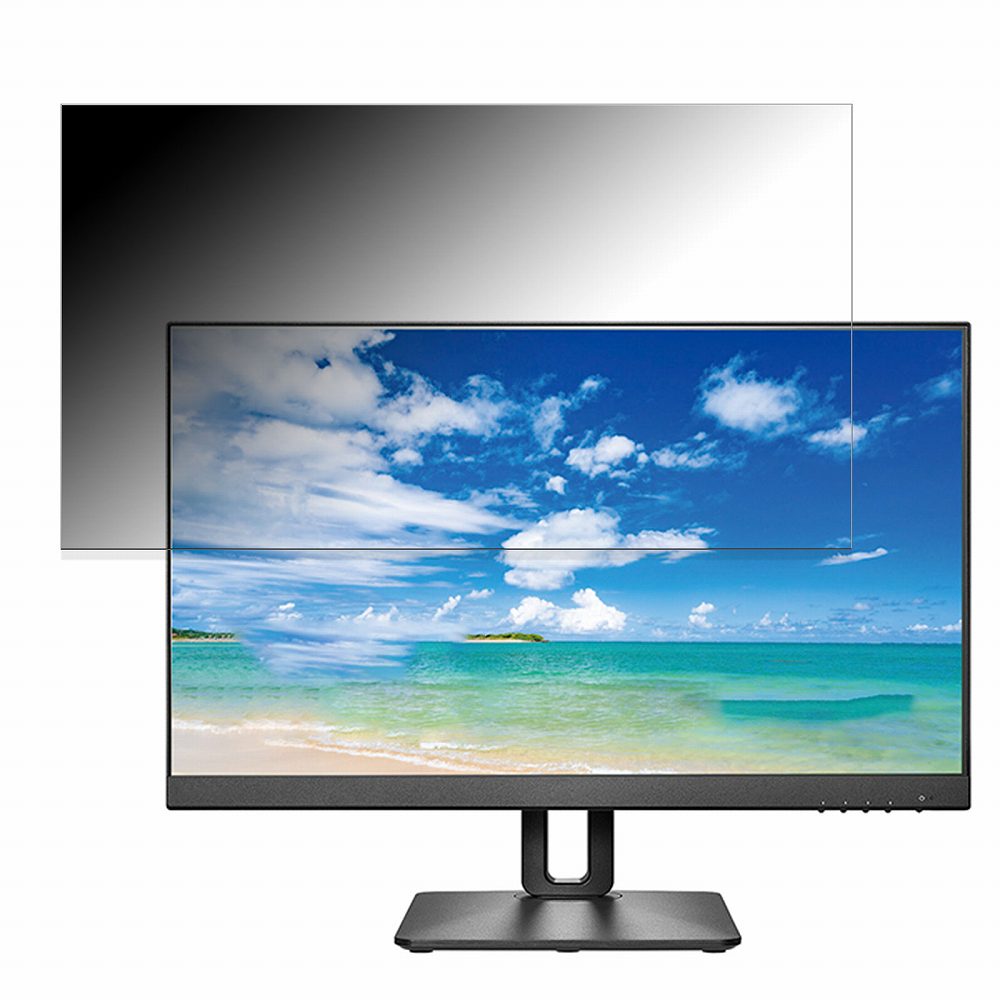 【ポイント2倍】 IODATA LCD-D241D-FX 向けの 23.8インチ 16:9 覗き見防止 プライバシーフィルター ブ..