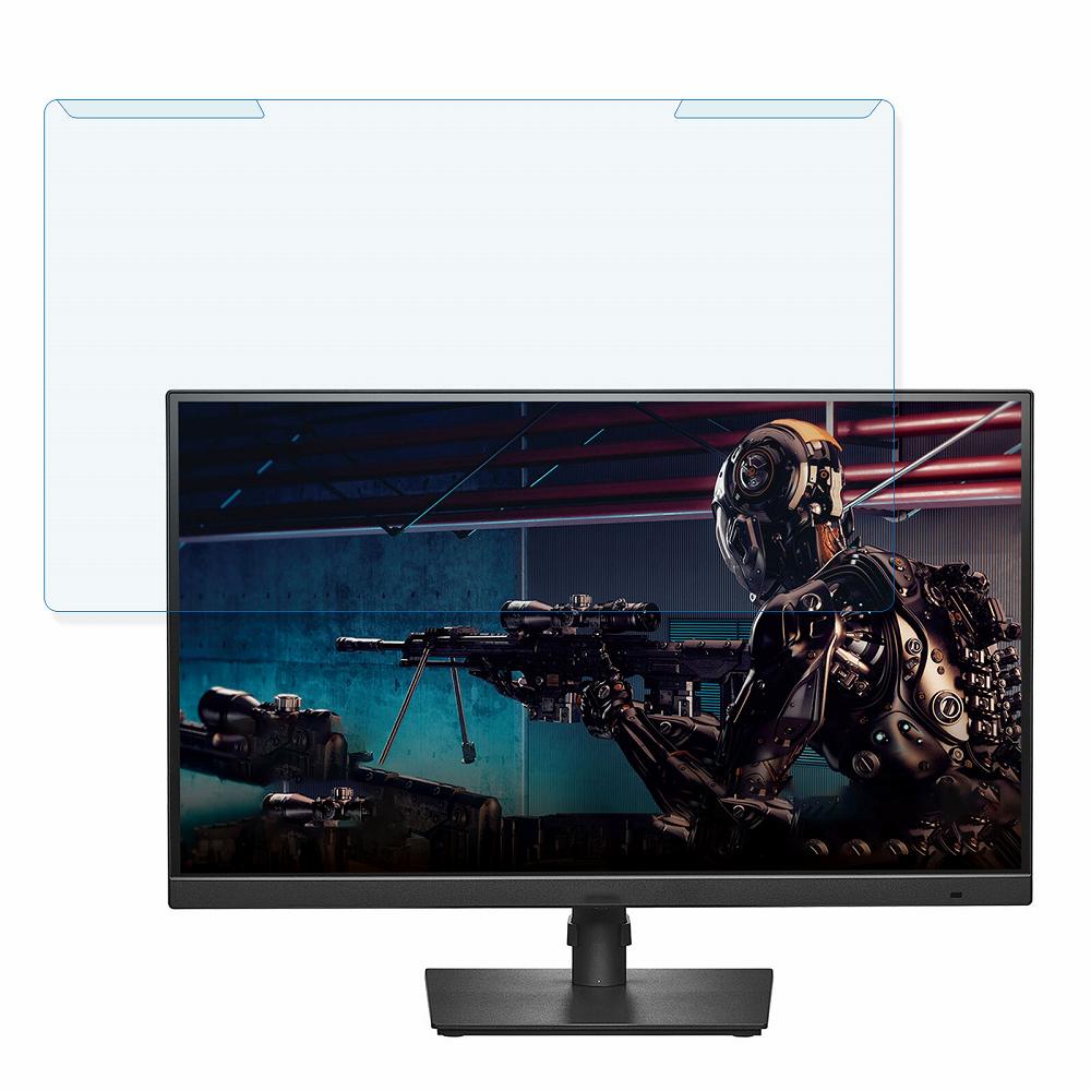 取り外し簡単 IODATA GigaCrysta EX-GD271UAX 27インチ 16:9 向けの ブルーライトカット フィルター アンチグレア 液晶保護 プロテクター
