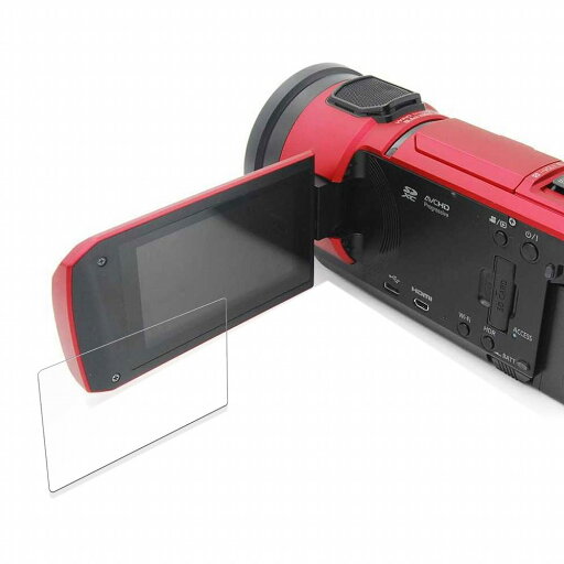 保護フィルム Panasonic HC-VZX1M 向けの ブルーライトカット フィルム 強化ガラスと同等の高硬度 【9H高硬度 反射低減】 日本製 保護フィルム Panasonic HC-VZX1M 向けの ブルーライトカット フィルム 強化ガラスと同等の高硬度 【9H高硬度 反射低減】 日本製