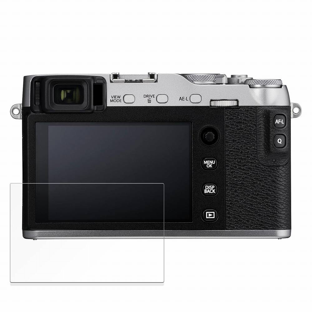 保護フィルム FUJIFILM X-E3 向けの ブルーライトカット フィルム 【光沢仕様】 日本製