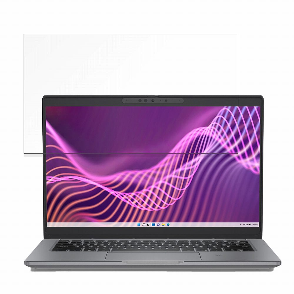 DELL New Latitude 3340 13.3インチ 16:9 向けの 保護フィルム 【9H高硬度 光沢仕様】 ブルーライトカット フィルム 強化ガラスと同等の高硬度