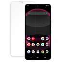 【ポイント2倍】 SHARP AQUOS R8 pro 向けの 保護フィルム 【9H高硬度 光沢仕様】 ブルーライトカット フィルム 強化ガラスと同等の高硬度 日本製(2)