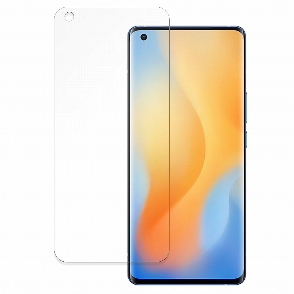 保護フィルム vivo X50 Pro 向けの フィルム 【曲面対応 反射低減】 キズ修復 日本製