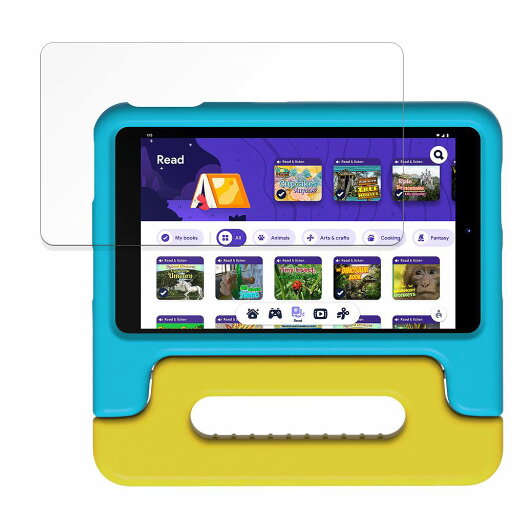 保護フィルム Nokia T10 Kids Edition 向けの ブルーライトカット フィルム 【9H高硬度 光沢仕様】 強化ガラスと同等の高硬度 日本製 保護フィルム Nokia T10 Kids Edition 向けの ブルーライトカット フィルム 【9H高硬度 光沢仕様】 強化ガラスと同等の高硬度 日本製