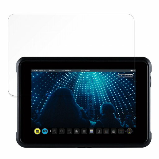 保護フィルム ATOMOS SHINOBI 7 ATOMSHB002 向けの ブルーライトカット フィルム 【光沢仕様】 日本製 保護フィルム ATOMOS SHINOBI 7 ATOMSHB002 向けの ブルーライトカット フィルム 【光沢仕様】 日本製
