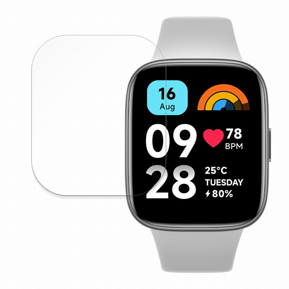 ݸե Xiaomi Redmi Watch 3 Active  ֥롼饤ȥå ե б ڸ͡ 