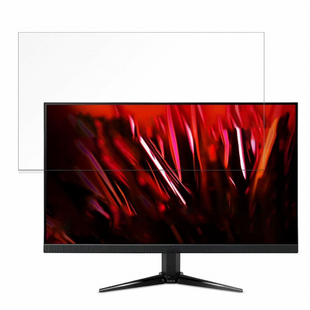 acer QG271Ebmiix (QG1) 向けの 27インチ 16:9 ブルーライトカット フィルム 液晶保護フィルム 【反射低減】