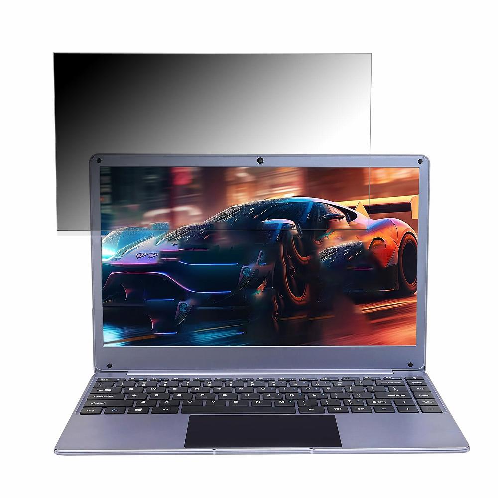 【ポイント2倍】 SERYUB P141 14.1インチ 16:9 向けの 覗き見防止 プライバシーフィルター 【タブ・粘..