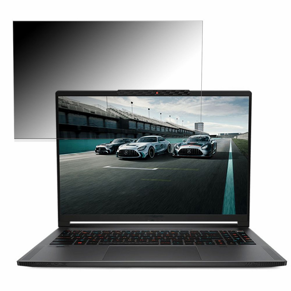【ポイント2倍】 MSI Stealth 16 Mercedes-AMG Motorsport A13V 16インチ 16:10 向けの 覗き見防止 プ..
