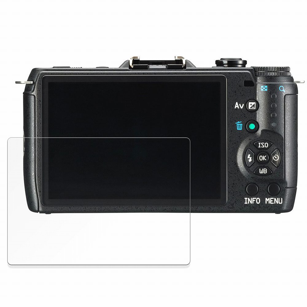 保護フィルム RICOH PENTAX Q7 向けの ブ