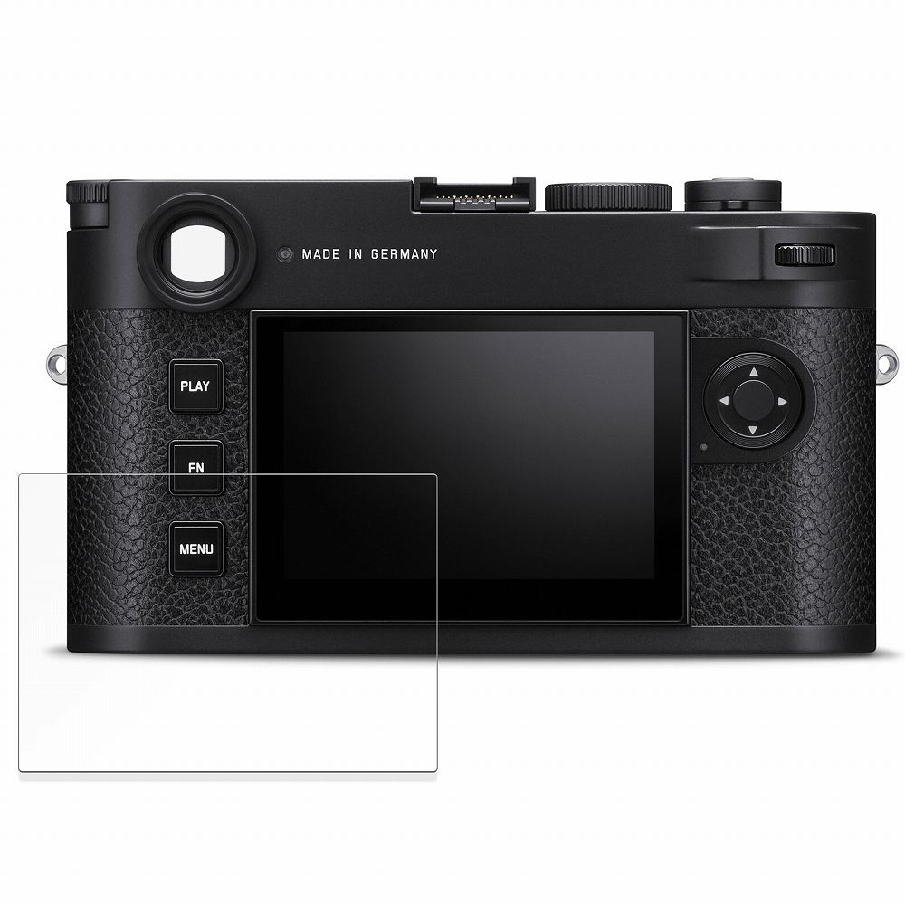 【ポイント2倍】 保護フィルム Leica M11-P 向けの フィルム 強化ガラスと同等の高硬度【9H高硬度 光沢仕様】 日本製