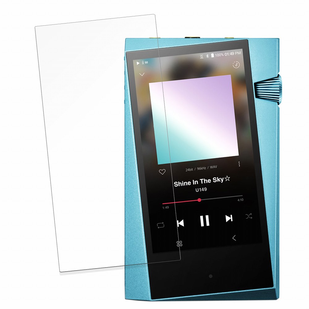 ݸե Astell&Kern A&norma SR35 TV˥֥ɥޥ ǥ饬륺 U149Edition  ֥롼饤ȥå ե 饹Ʊι 9H ȿ㸺 