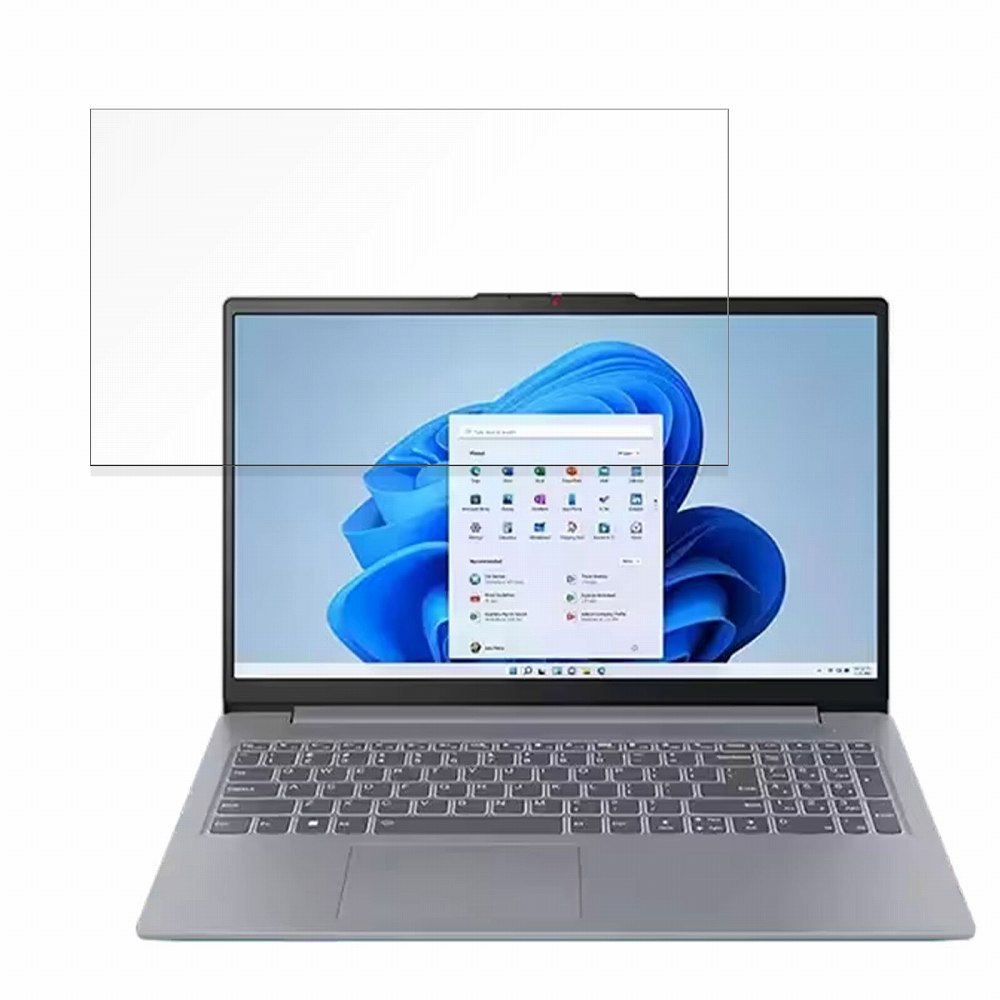 Lenovo IdeaPad Slim 3 Gen 8 15.6インチ 16:9 向けの 保護フィルム 【光沢仕様】 ブルーライトカット フィルム