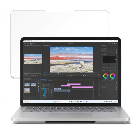 【ポイント2倍】 Microsoft Surface Laptop Studio 2 向けの 保護フィルム 【9H高硬度 光沢仕様】 フィルム 強化ガラスと同等の高硬度 日本製 【ポイント2倍】 Microsoft Surface Laptop Studio 2 向けの 保護フィルム 【9H高硬度 光沢仕様】 フィルム 強化ガラスと同等の高硬度 日本製