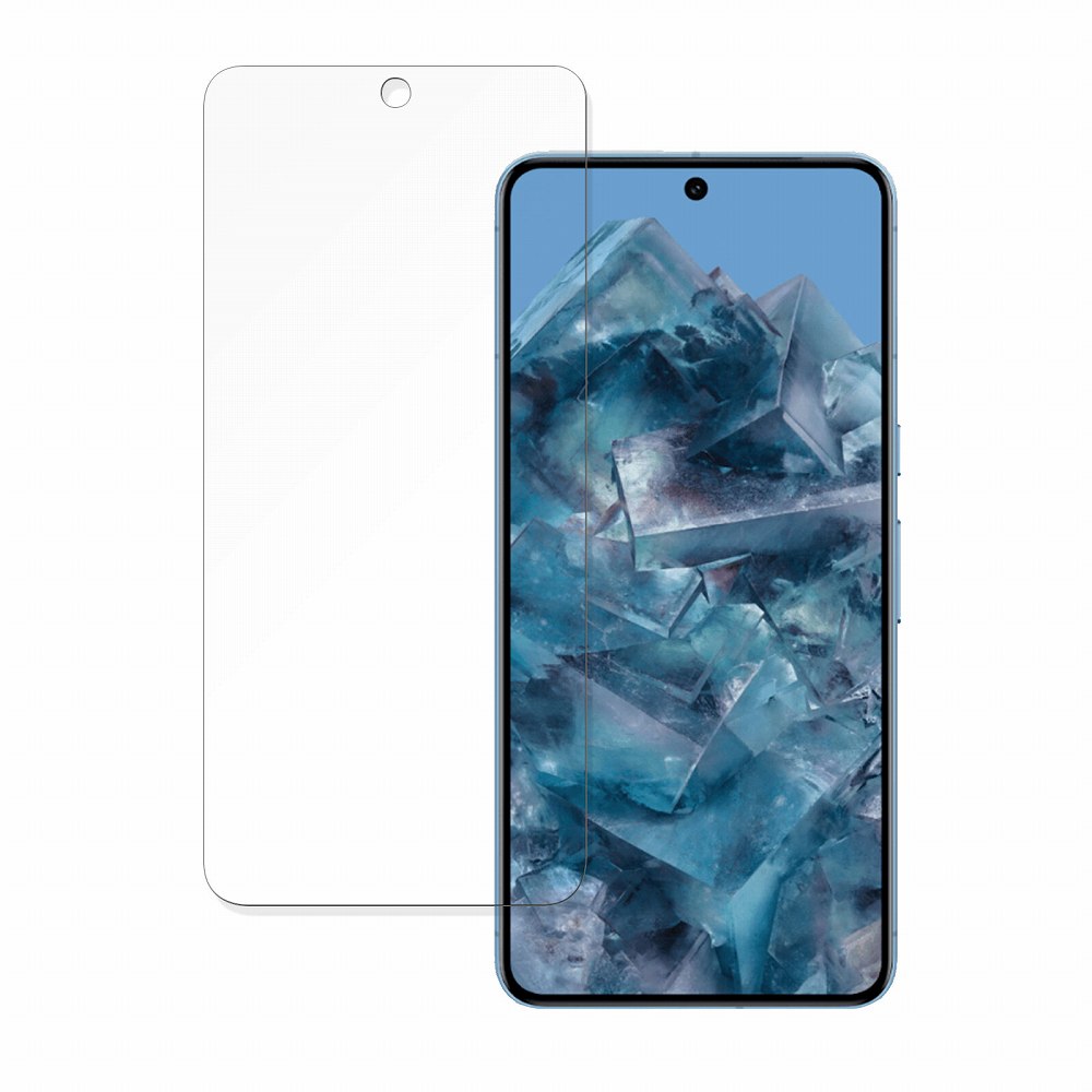 【ポイント2倍】 保護フィルム Google Pixel 8 Pro 向けの フィルム 強化ガラスと同等の高硬度【9H高硬度 光沢仕様】 日本製