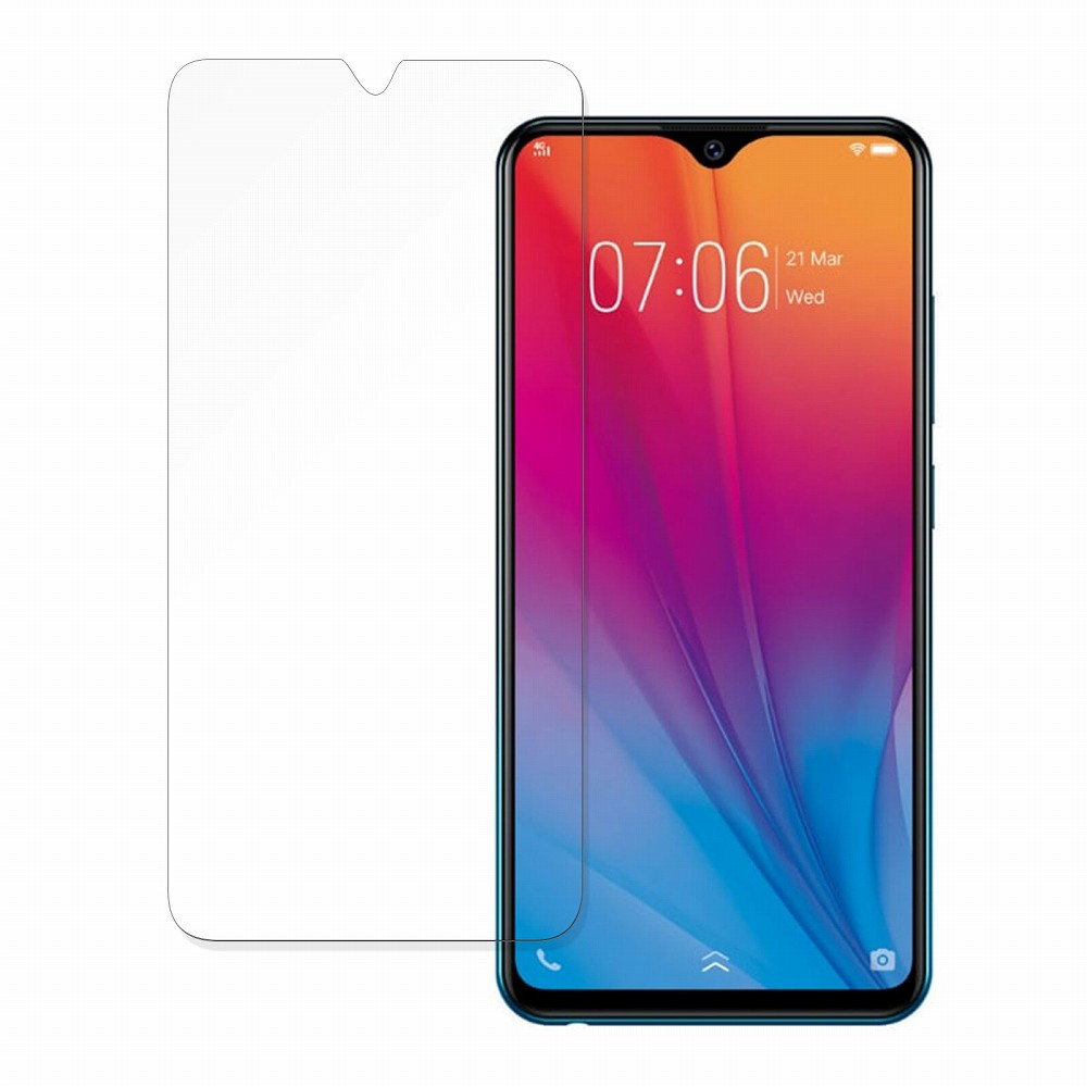 保護フィルム vivo Y91C 2020 向けの ブルーライトカット フィルム 曲面対応 【光沢仕様】 日本製