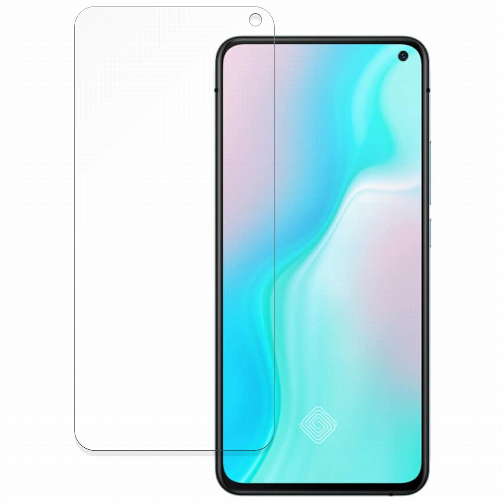 保護フィルム vivo S5 向けの フィルム 【曲面対応 反射低減】 キズ修復 日本製