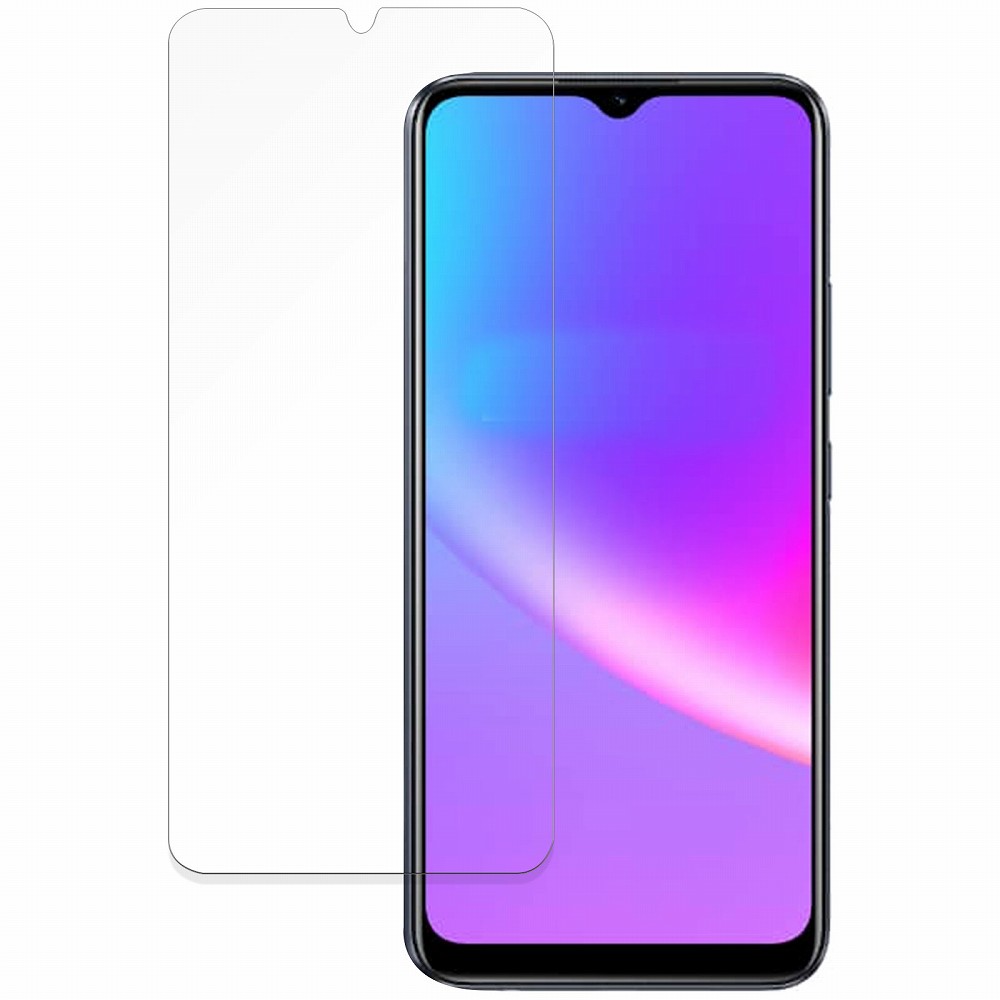 《ポイント2倍》 保護フィルム realme C25s 向けの ブルーライトカット フィルム【反射低減】 日本製