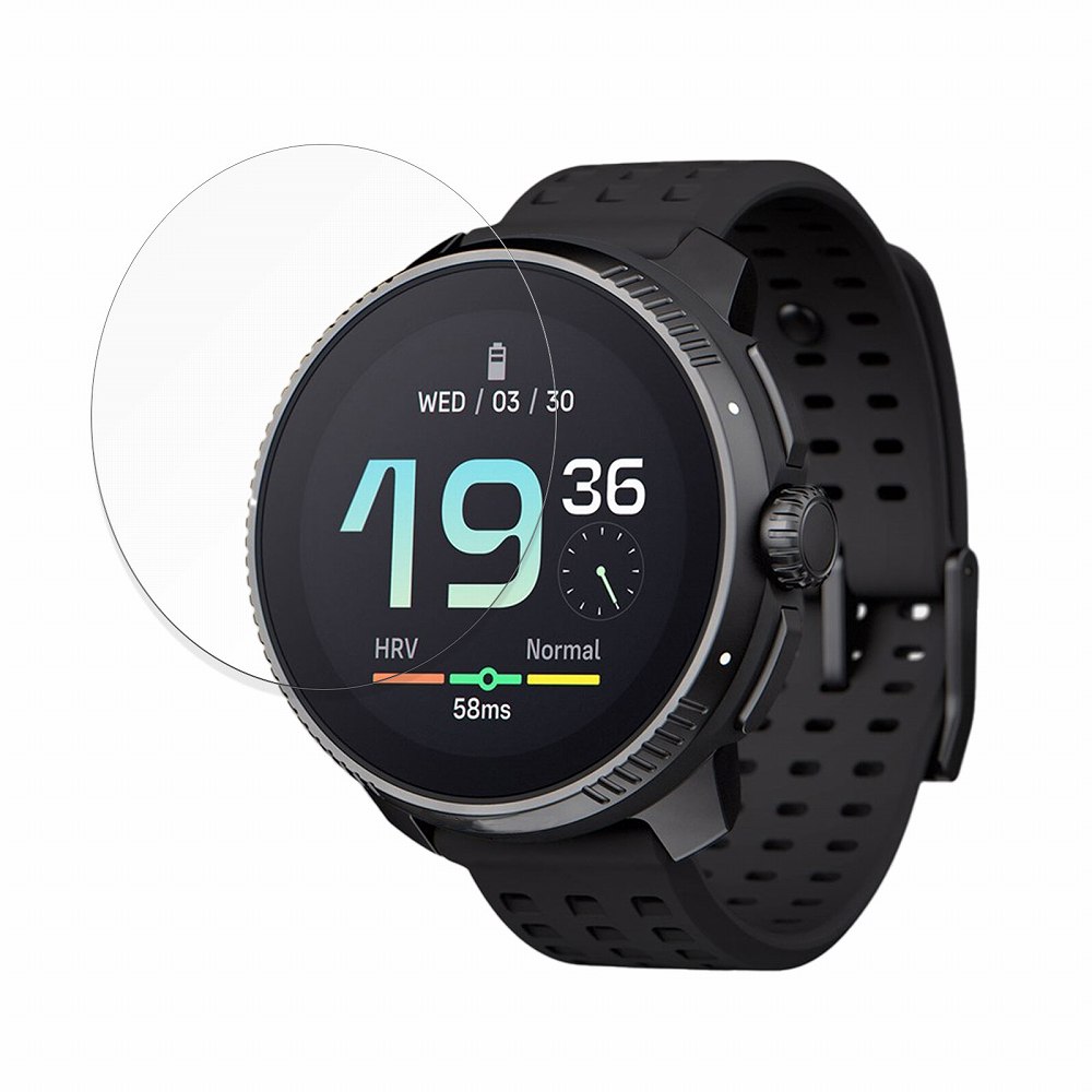 保護フィルム SUUNTO RACE 向けの フィルム 強化ガラスと同等の高硬度【9H高硬度 光沢仕様】 日本製