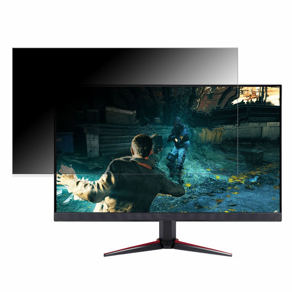 【ポイント2倍】 acer VG240YM3bmiipx (VG0) 向けの 23.8インチ 16:9 覗き見防止 プライバシーフィルタ..