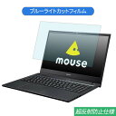 【ポイント2倍】 マウスコンピューター mouse F5 シリーズ 15.6インチ 対応 ブルーライトカット フィルム 液晶保護フィルム 反射防止 アンチグレア