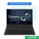 iiyama STYLE-15FH043 15.6インチ 対応 ブルーライトカット フィルム 液晶保護フィルム 光沢仕様(2)