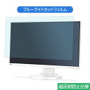 NEC MultiSync LCD-E221N 21.5インチ 対応 ブルーライトカット フィルム 液晶保護フィルム 反射防止 アンチグレア