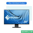 【ポイント2倍】 EIZO FlexScan EV2451-RBK 23.8インチ 対応 ブルーライトカット フィルム 液晶保護フィルム 反射防止 アンチグレア