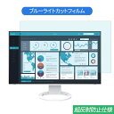 EIZO FlexScan EV2795 27インチ 対応 ブルーライトカット フィルム 液晶保護フィルム 反射防止 アンチグレア