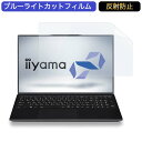 楽天ライフイノテック　楽天市場店iiyama STYLE-15FH120 15.6インチ 対応 ブルーライトカット フィルム 液晶保護フィルム 反射防止 アンチグレア